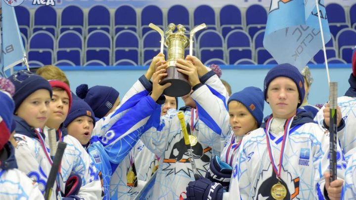 «Полюс-2006» одержал победу во всероссийском турнире «Добрый лед»