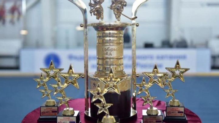«Полюс-2006» лидирует в финальном турнире по хоккею «Кубок Добрый лёд»