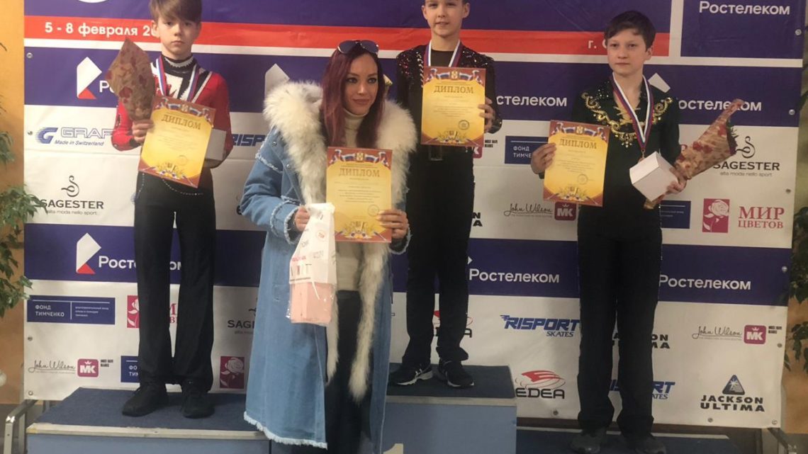 Ярослав Нечаев одержал победу на зональном первенстве России по фигурному катанию на коньках