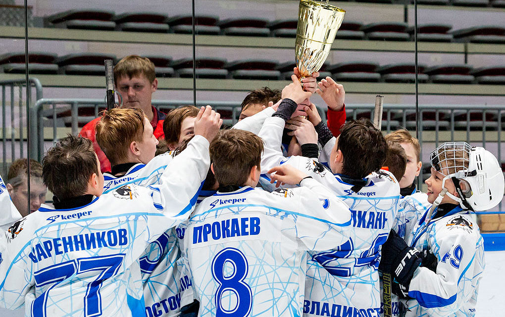 «Полюс-2006» — выиграл «Кубок федерации» и стал абсолютным победителем юношеской хоккейной лиги