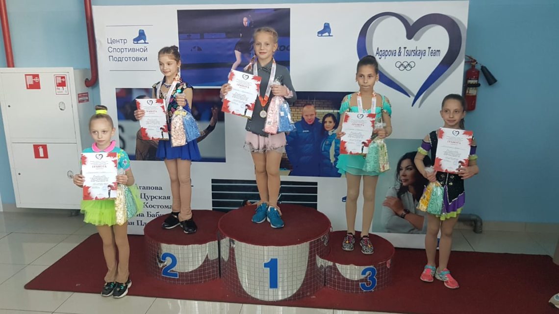 Фигуристы «Полюса» завоевали 12 медалей на соревнованиях в Артеме