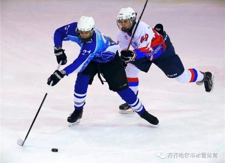 Хоккеисты «Полюса» приняли участие в юношеском турнире по хоккею в китайском городе Цицикар