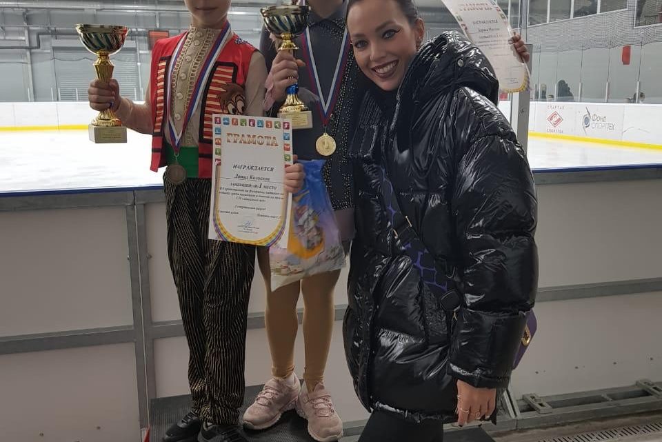 Фигуристы «Полюса» стали призерами соревнований в Москве
