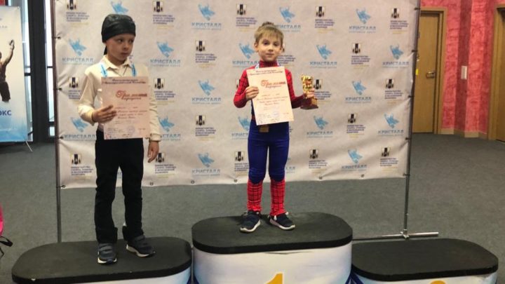 Фигуристы «Полюса» стали призерами соревнований в Сахалинской области