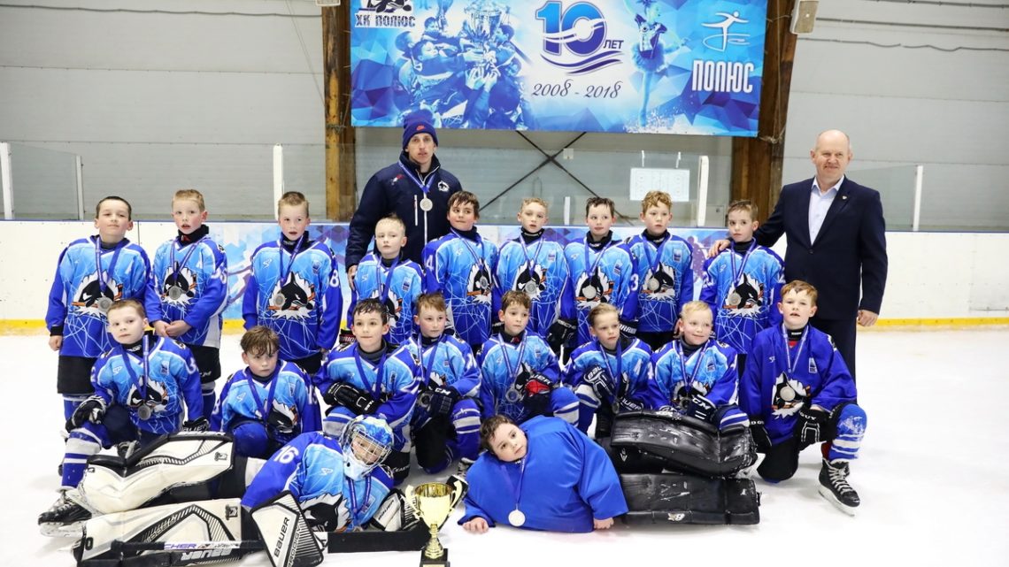 «Полюс-2013» — серебряный призер краевого Фестиваля по хоккею «Юношеская хоккейная лига»