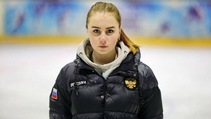 Ксения Касимова приняла участие в тренировках с фигуристами спортивного клуба «Полюс»