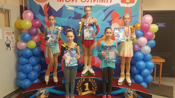 Фигуристы «Полюса» завоевали 17 медалей на третьем этапе Кубка Приморского края