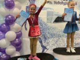 Фигуристы «Полюса» завоевали четыре медали на соревнованиях в Амурской области