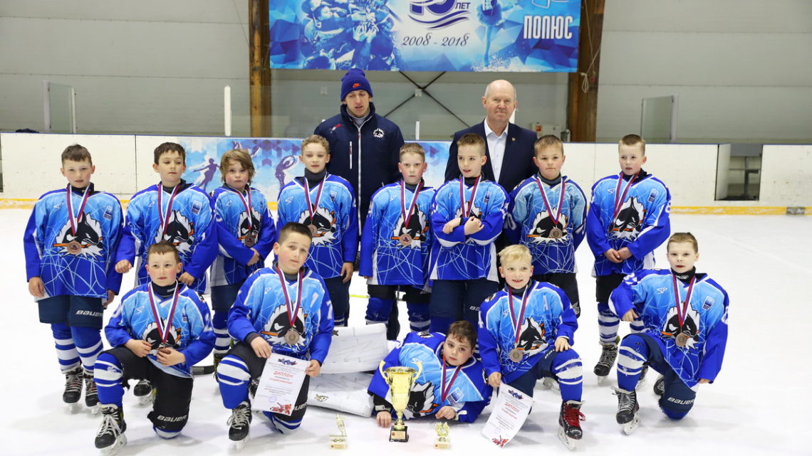В СК «Полюс» подведены итоги участия хоккейных команд клуба в первенстве «Юношеской хоккейной лиги»