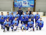 В СК «Полюс» подведены итоги участия хоккейных команд клуба в первенстве «Юношеской хоккейной лиги»