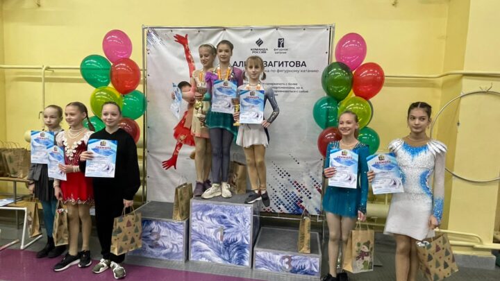 Юные фигуристы «Полюса» успешно выступили на первенстве г. Хабаровска!