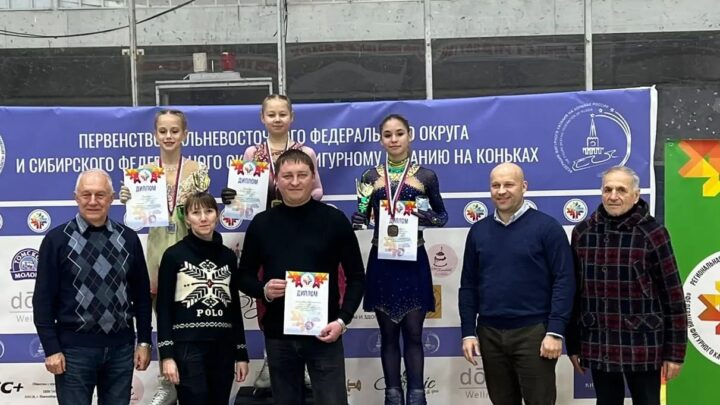 Фигуристы «Спортивного клуба «Полюс» вышли в финал первенства России по фигурному катанию на коньках!