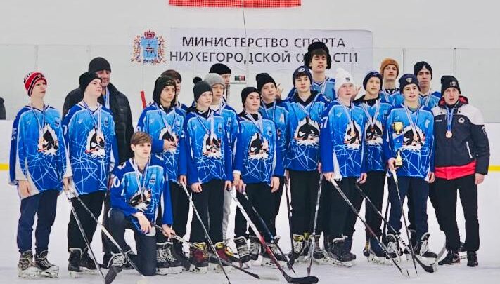 «Полюс-2009» — бронзовый призер 3-го этапа Всероссийских соревнований юных хоккеистов «Золотая шайба-2024»
