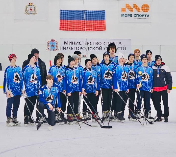 «Полюс-2009» — бронзовый призер 3-го этапа Всероссийских соревнований юных хоккеистов «Золотая шайба-2024»