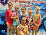 Юные фигуристы «Полюса» успешно выступили в финальных соревнованиях Кубка Приморского края